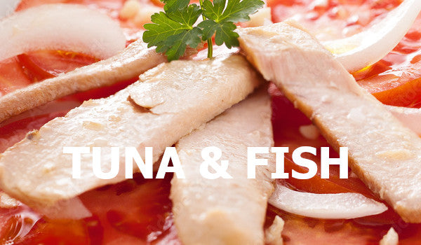 tuna and fish