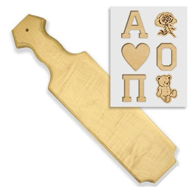 Custom Fraternity and Sorority Greek Paddles – Something Greek