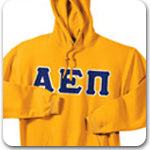 Alpha Epsilon Phi Letter clothing and Custom Greek gear