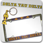 Delta Tau Delta Fraternity accessories and Custom Greek gifts