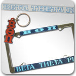 Beta Theta Pi Fraternity accessories and Greek gifts