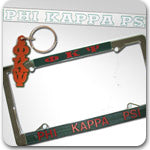 Phi Kappa Psi Fraternity accessories and gifts Custom Greek merchandise