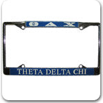 Theta Delta Chi Fraternity accessories and Greek gear
