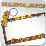 Pi Kappa Alpha Fraternity Custom Greek accessories and merchandise