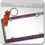 Sigma Phi Epsilon Fraternity accessories and Greek gifts