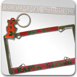 Kappa Sigma Fraternity accessories and custom Greek gifts