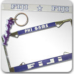 Phi Gamma Delta FIJI Fraternity accessories and custom Greek gifts