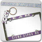 Sigma Alpha Mu Fraternity Accessories