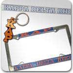 Kappa Delta Rho Fraternity accessories and Greek gifts