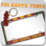 Phi Kappa Theta Fraternity accessories and Greek gifts