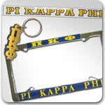 Pi Kappa Phi Fraternity accessories and Greek gifts