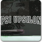 Psi Upsilon Fraternity Custom Greek accessories and merchandise