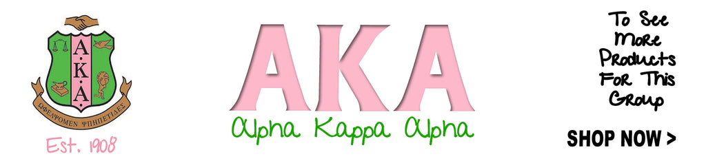 alpha kappa alpha sorority apparel