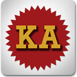 Kappa Alpha Fraternity custom Greek gear sales