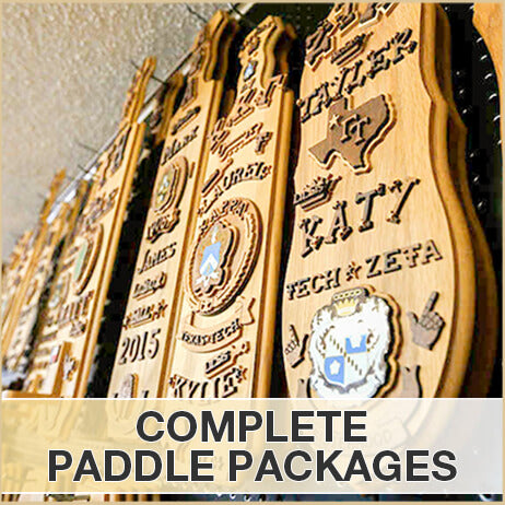 Fraternity & Sorority Paddles  Custom Greek Paddles & Greek Gifts –  Something Greek