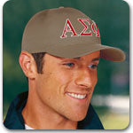 Alpha Sigma Phi Fraternity custom embroidered Greek merchandise