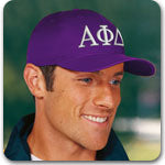 Alpha Phi Delta Fraternity custom embroidered Greek gear