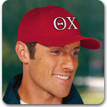 Theta Chi Fraternity merchandise Embroidered Greek gear