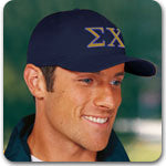 Sigma Chi Fraternity custom embroidered Greek merchandise