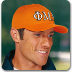 Phi Mu Delta Fraternity custom embroidered Greek merchandise