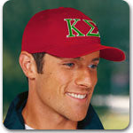 Kappa Sigma Fraternity custom embroidered Greek merchandise