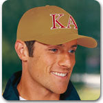 Kappa Alpha Fraternity custom embroidered Greek merchandise