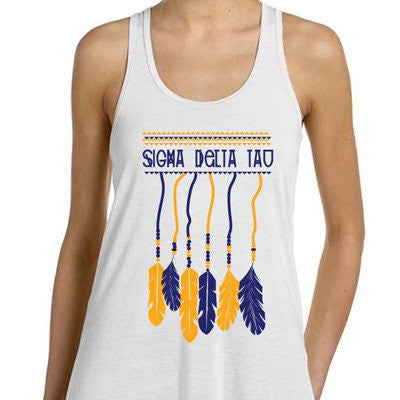 Sublimated Greek Tank Top