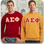 Alpha Sigma Phi Fraternity clothing specials sale Custom Greek merchandise