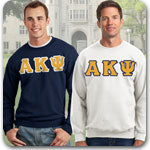 Alpha Kappa Psi Fraternity clothing specials on custom Greek merchandise