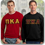 Pi Kappa Alpha Fraternity PIKE clothing specials on custom Greek gear