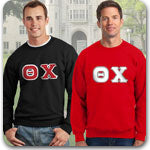 Theta Chi fraternity clothing special sale Custom Greek merchandise