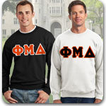 Phi Mu Delta Fraternity clothing specials on Greek merchandise