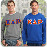 Kappa Delta Rho Fraternity clothing specials and Greek apparel
