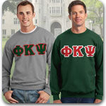 Phi Kappa Psi Fraternity clothing specials on Greek gear