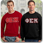 Phi Sigma Kappa Fraternity clothing specials on Greek merchandise