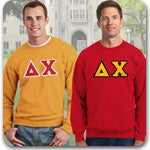 Delta Chi Fraternity clothing specials and Greek gear