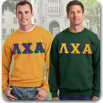 Lambda Chi Alpha Fraternity clothing specials and Greek merchandise
