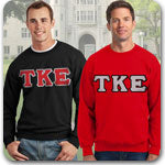 Tau Kappa Epsilon Fraternity clothing specials on Greek gear