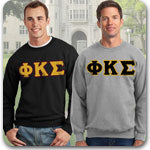 Phi Kappa Sigma Fraternity clothing specials and Greek gear
