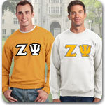 Zeta Psi Fraternity clothing special deals on Custom Greek merchandise