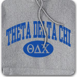 theta delta chi fraternity greek gear shirts printed design custom letters