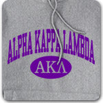 Alpha Kappa Lambda Fraternity printed clothing and custom Greek shirts