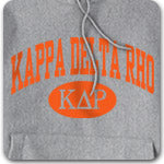Kappa Delta Rho Fraternity custom printed Greek merchandise