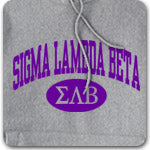 Sigma Lambda Beta Fraternity Custom Greek merchandise Greek printed clothing