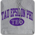 Tau Epsilon Phi Fraternity custom printed Greek merchandise