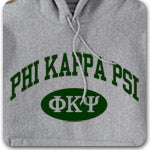 Phi Kappa Psi Fraternity custom printed Greek gear