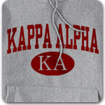 Kappa Alpha Fraternity custom printed Greek merchandise