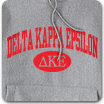 delta kappa epsilon fraternity dke greek printed hoodie