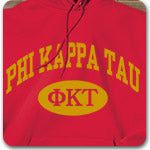 Phi Kappa Tau Fraternity custom printed Greek clothing