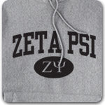zeta psi fraternity printed greek apparel letter shirts 